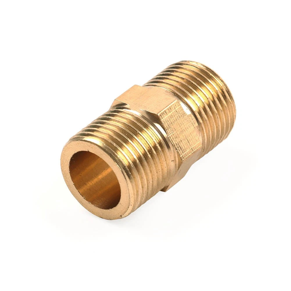 G 3/8 Male to G 3/8 Male Adapter Pipe Fitting Connector