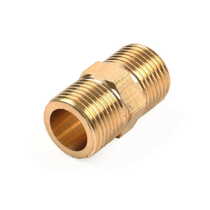 G 3/8 Male to G 3/8 Male Adapter Pipe Fitting Connector