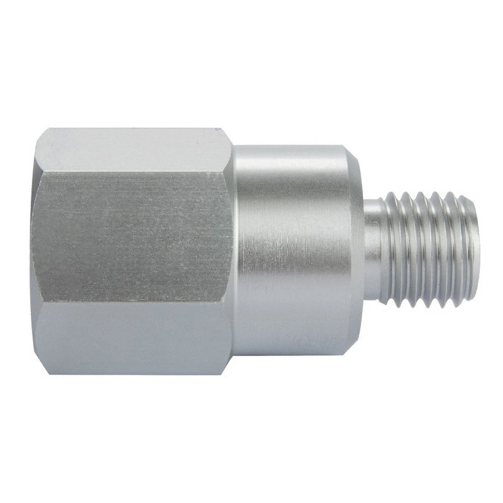 Aluminum Sensor Adapter M12x15 for Hydraulic Cooling Water Temperature Sensors