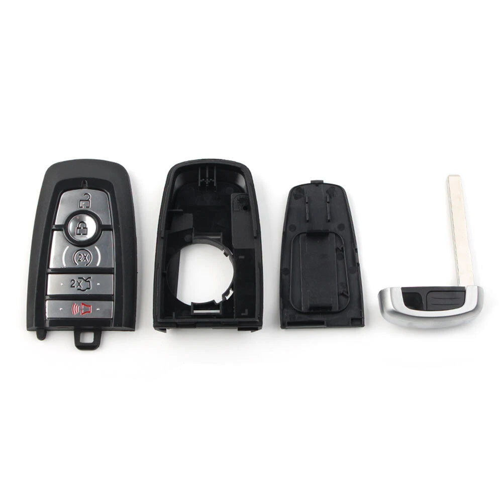 Replacement Smart Remote Key Shell Case Fob 5 Buttons for Ford Edge Fusion (2017–2020)