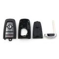 Replacement Smart Remote Key Shell Case Fob 5 Buttons for Ford Edge Fusion (2017–2020)