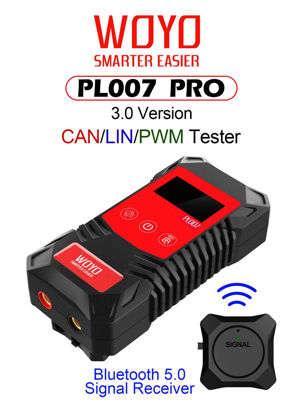 LIN BUS Analyzer for Auto Diagnostic Tool WOYO PL007 PRO