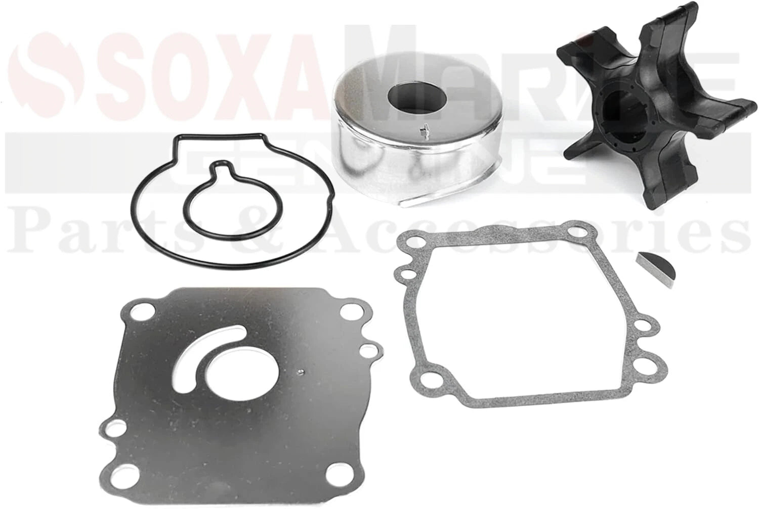Water Pump Service Kit for Suzuki DF 90 100 115 140 HP (17400-92J00)