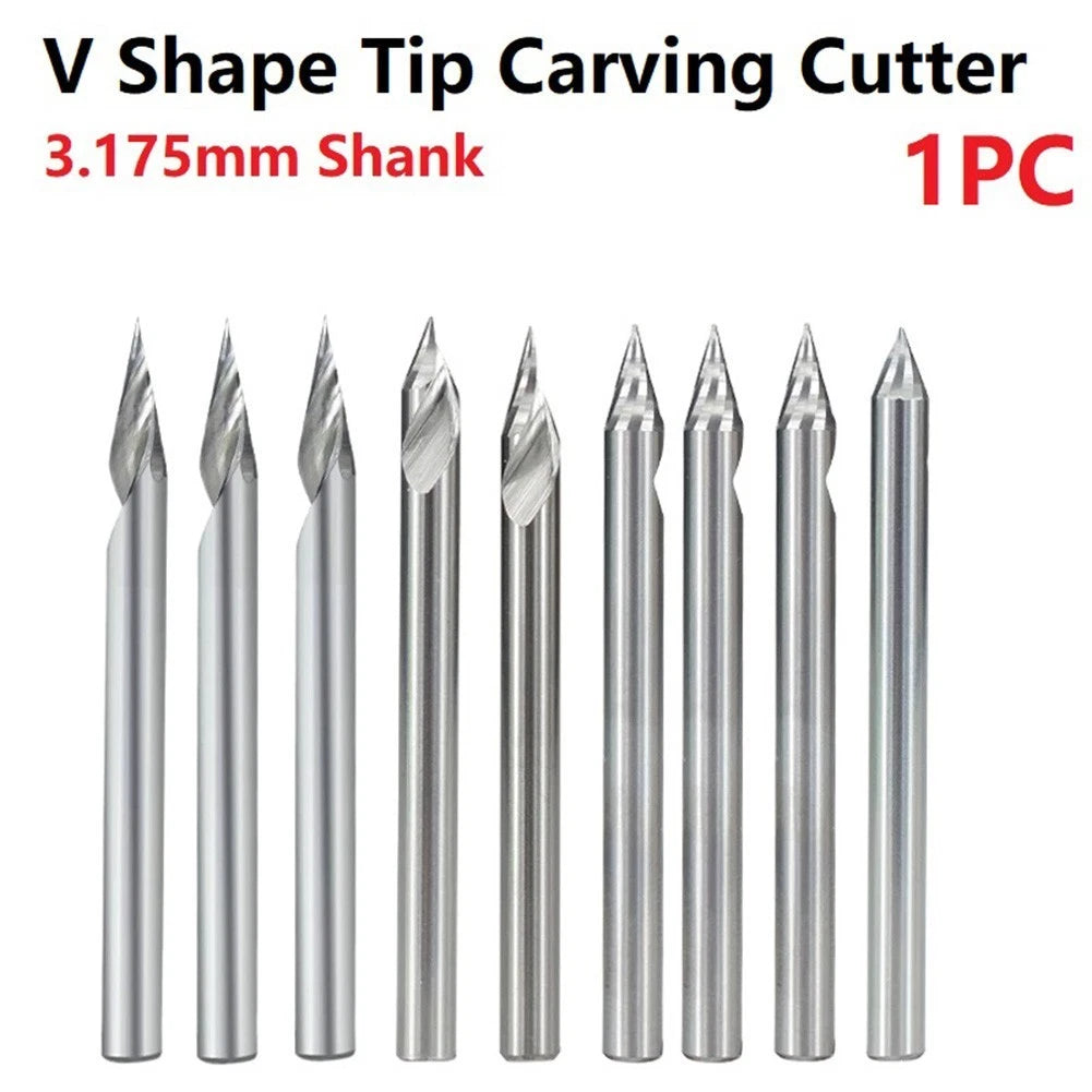 Engraving Bit Set for (0.1/0.2/0.3mm Tip)