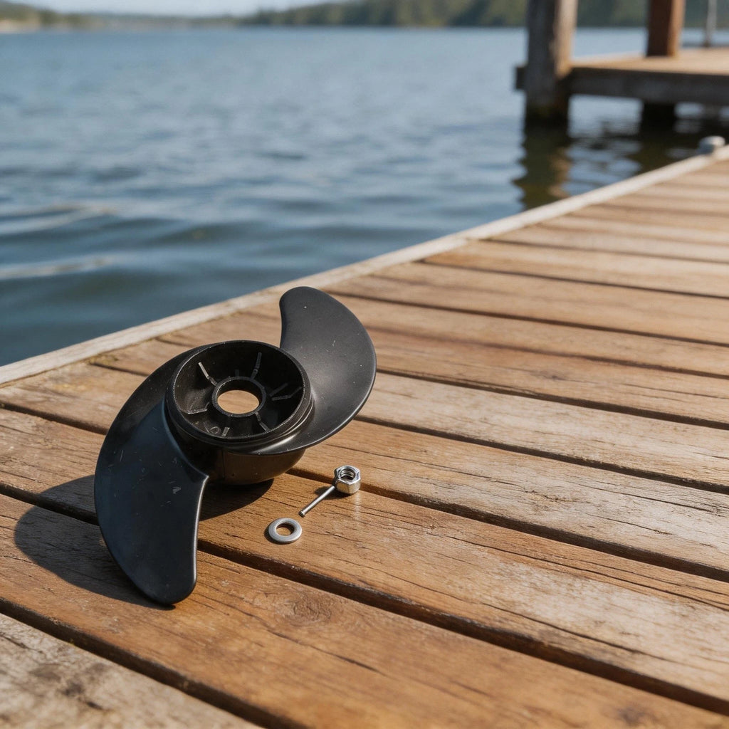 Propeller for Electric Trolling Motor (Marine Boat Accessory)