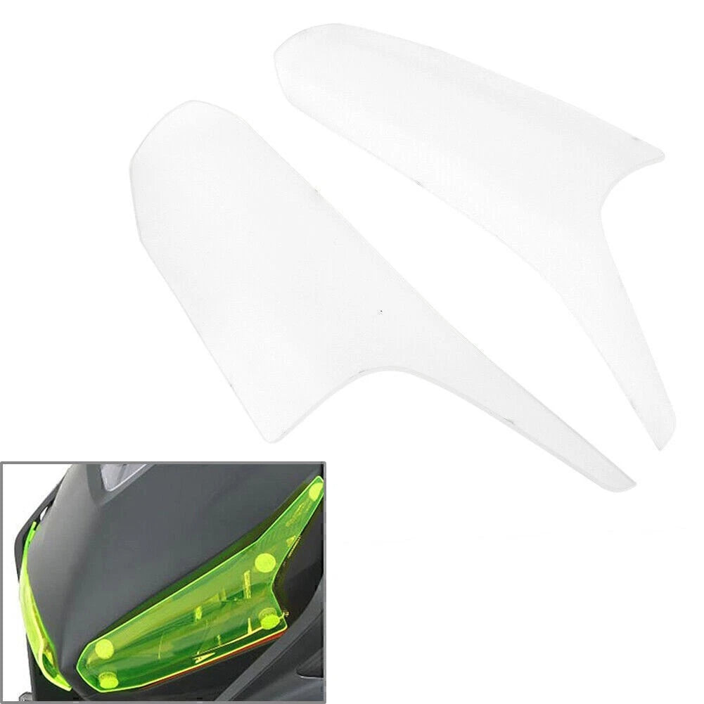 Headlight Guard Shield Lens Cover for Honda CBR650R (2019–2021) Transparent
