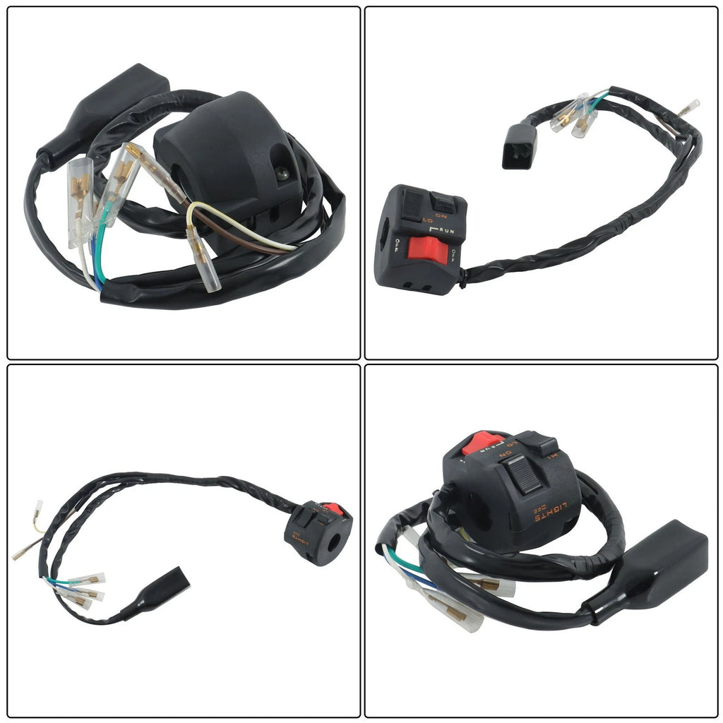Switch Kill/Light/Hi/Low/On/Off for Honda ATC 350X (1986)