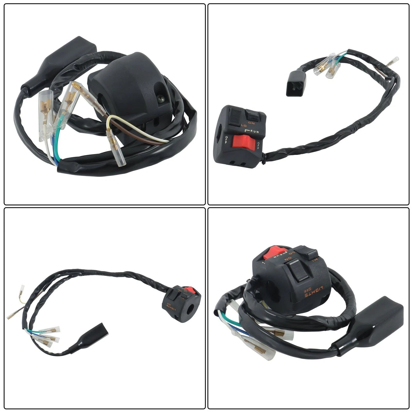 Switch Kill/Light/Hi/Low/On/Off for Honda ATC 350X (1986)
