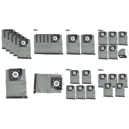 Set of 5 Dust Bags for Hoover Cleaners