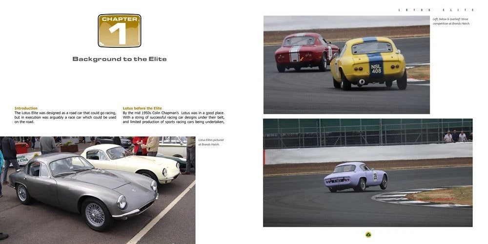 Lotus Elite Book by Colin Chapman (1960–1963)