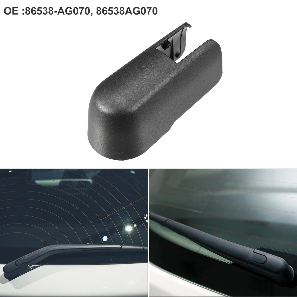 Rear Windshield Wiper Arm Cover Cap Replacement for Subaru Crosstrek (2016–2023)