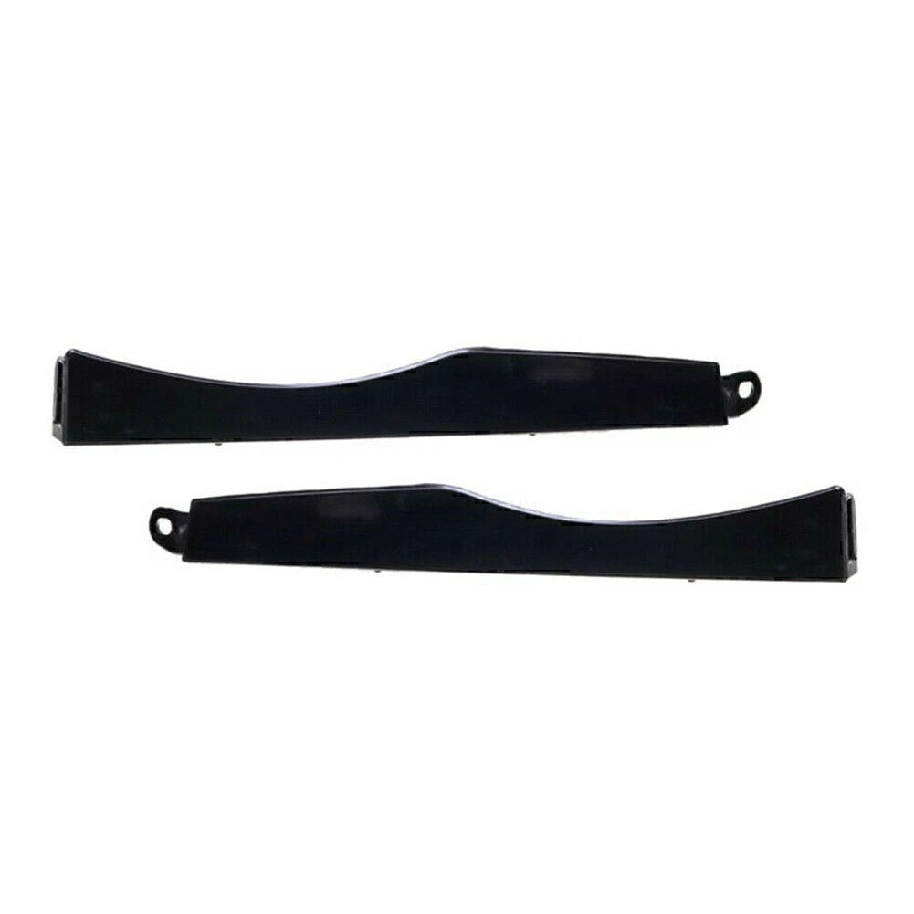 Front Bezel Headlight Filler Trim Panel Set for Toyota Tacoma (2005–2011)