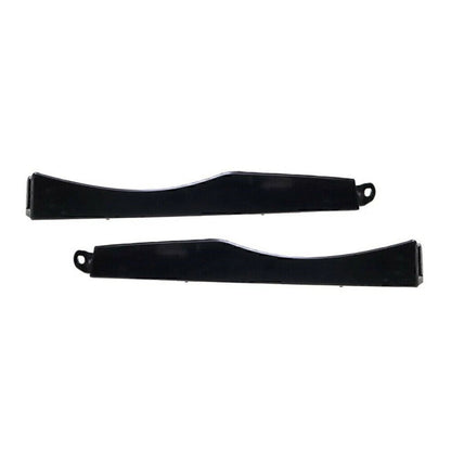 Front Bezel Headlight Filler Trim Panel Set for Toyota Tacoma (2005–2011)