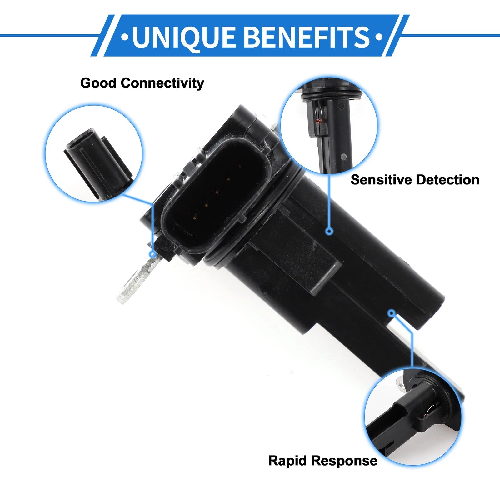 Mass Air Flow Sensor Meter for Toyota Subaru (Compatible)