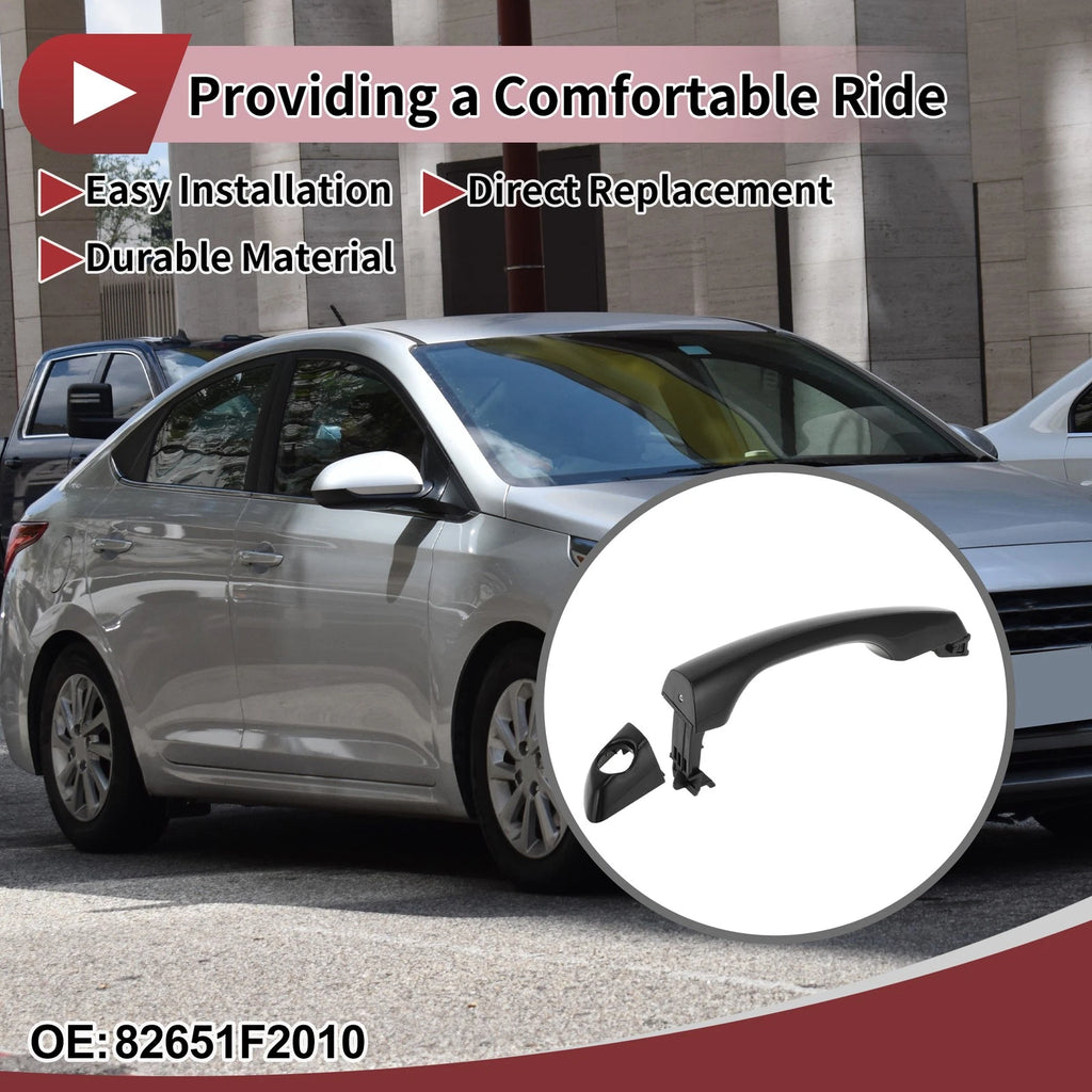 Car Door Handle Grip Replacement for Hyundai Elantra Front Left (2016–2020)
