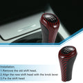 6 Speed Manual Gear Shift Knob Replacement for BMW 1 3 5 6 Series (E81–E86)