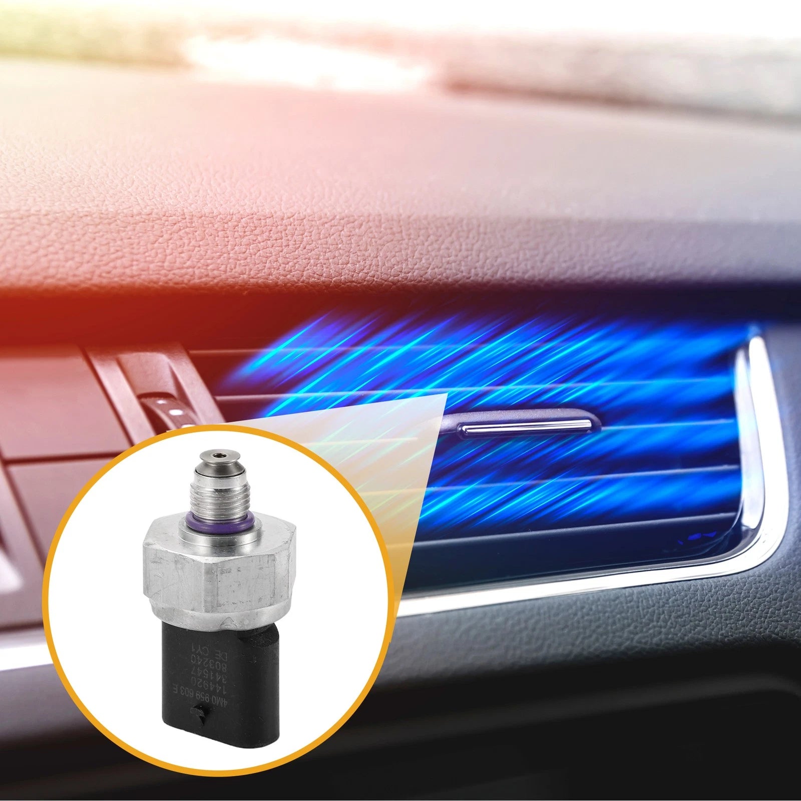A/C Pressure Switch Sensor for Audi Q7 (4MB) 2015–2019