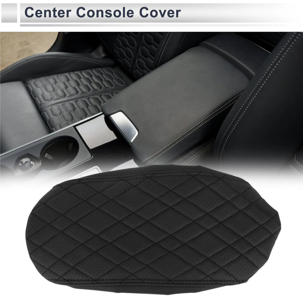 Car Center Console Cover for BMW 1 Series (2012–2018) Black 1 Pc Replacement