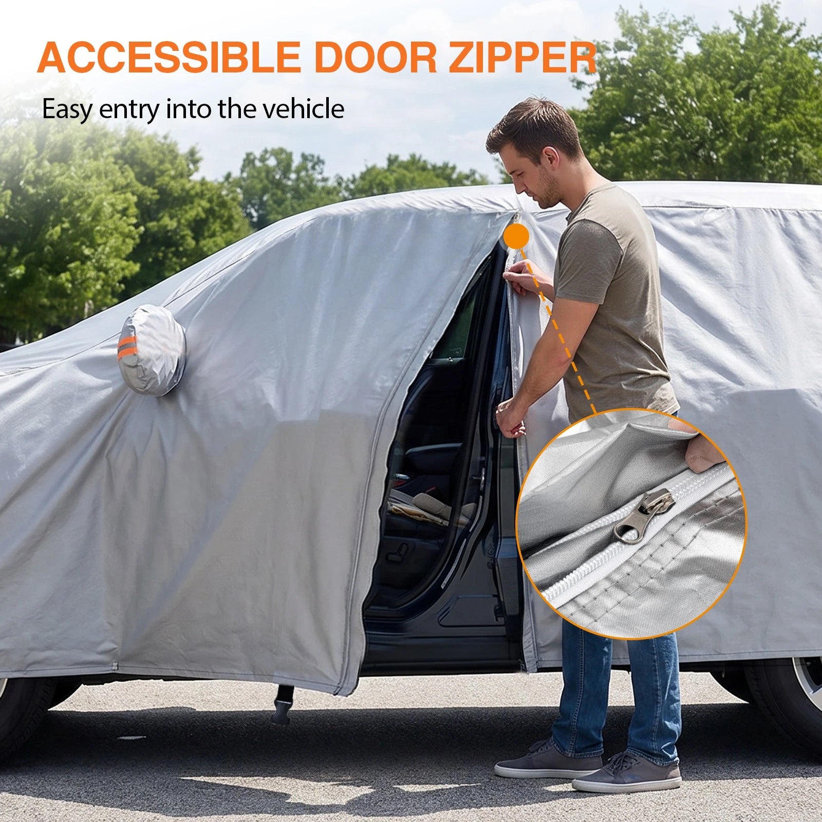 Waterproof Full SUV Car Cover for Ford Explorer (2011–2023)