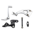 Chrome Mid Controls Brake Side for Harley Fat Bob Sport Glide (2018–2025)