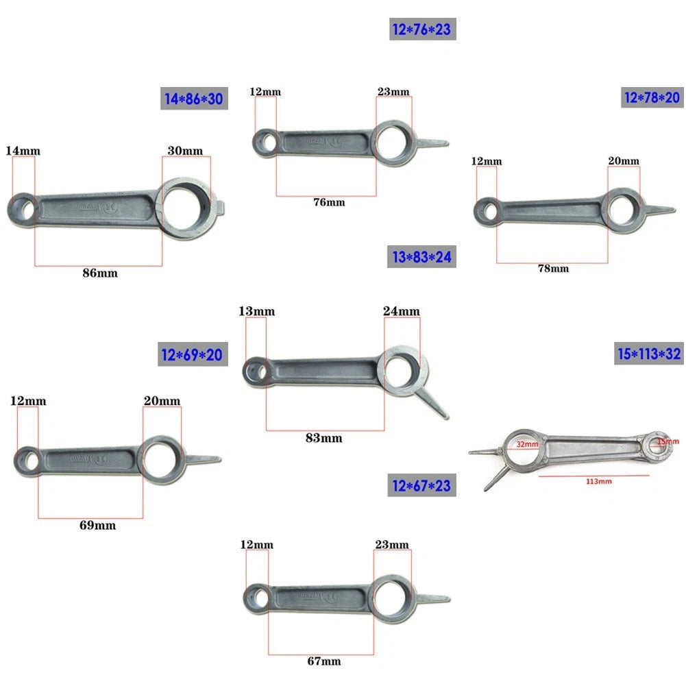 Aluminum Connecting Rod for Air Compressor (2010–2023)