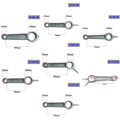 Aluminum Connecting Rod for Air Compressor (2010–2023)