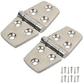 316 Marine Stainless Steel Hinge and Square Pull Hardware Set for Boat