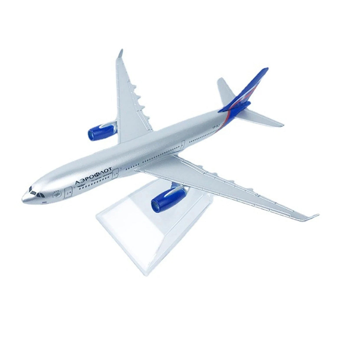 A380 Aircraft Model for Russian Airlines (16cm)