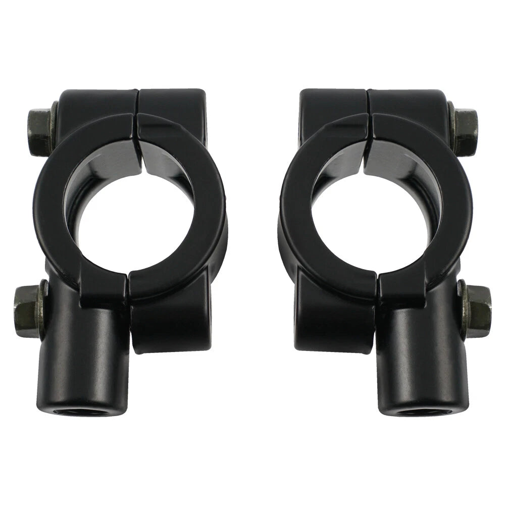 8mm 7/8" Handlebar Mirror Mount Bracket for ATV UTV