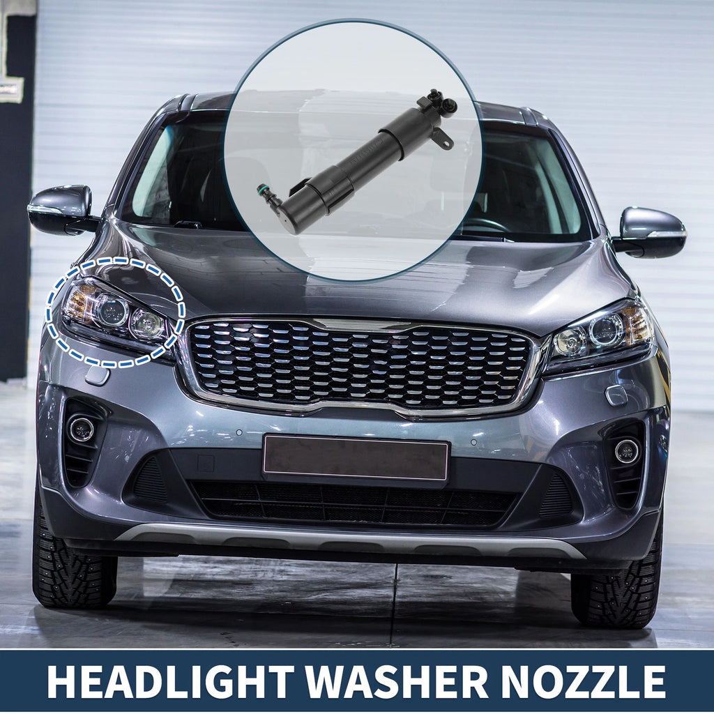Front Passenger Headlight Washer Nozzle for Mercedes-Benz E550 (2010–2016)