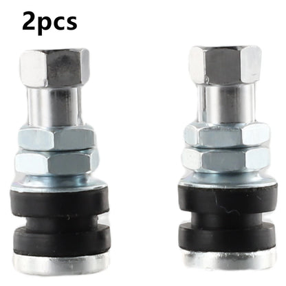 2X Tubeless Vacuum Tire Valve Stems for Car (Universal)