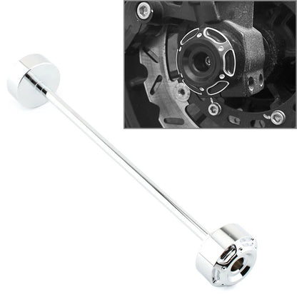 Front Rear Axle Wheel Crash Protector Fork Slider for Harley X350 (2019–2023)