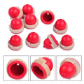10Pcs Primer Bulb for B&S 694395 496115 4180 5085H 5085K (Lawn Mower)
