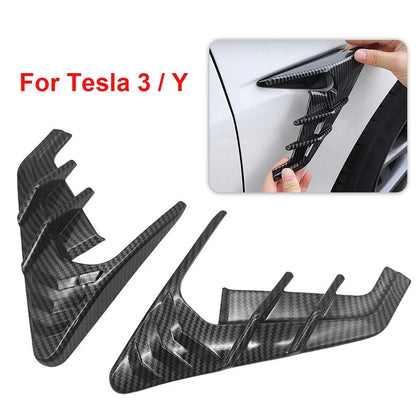 Set of 2 Side Camera Indicator Trim for Tesla Model 3 Y (2017–2023)