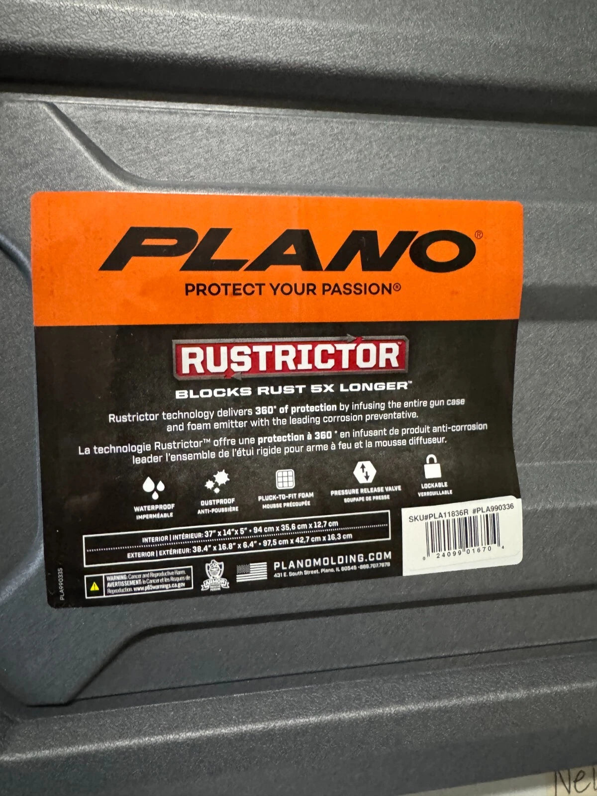 Plano 36 Rifle/Shotgun Case for AS IS