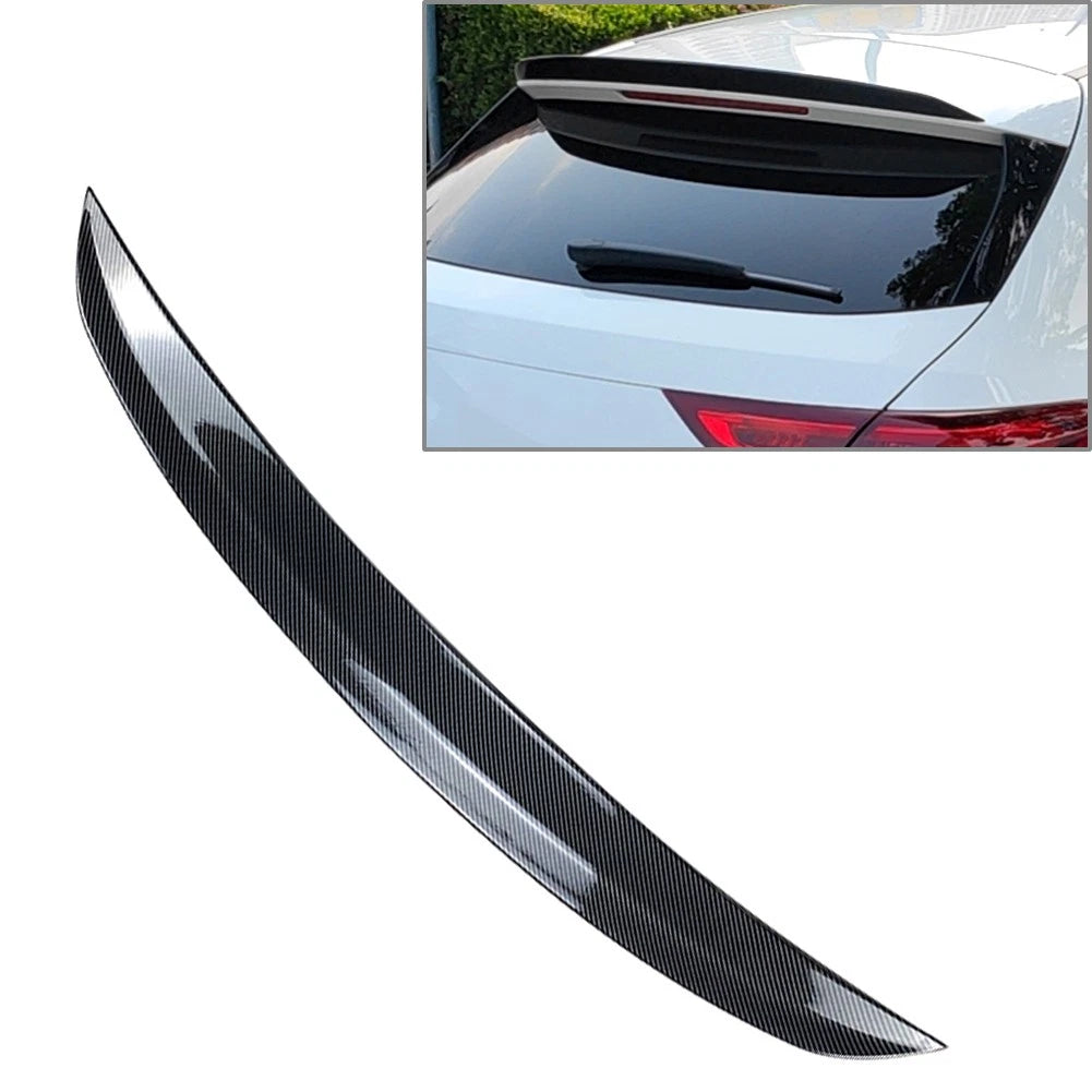 Rear Roof Boot Window Spoiler Wing Carbon for Mercedes Benz CLA Class X118 (2020–Present)
