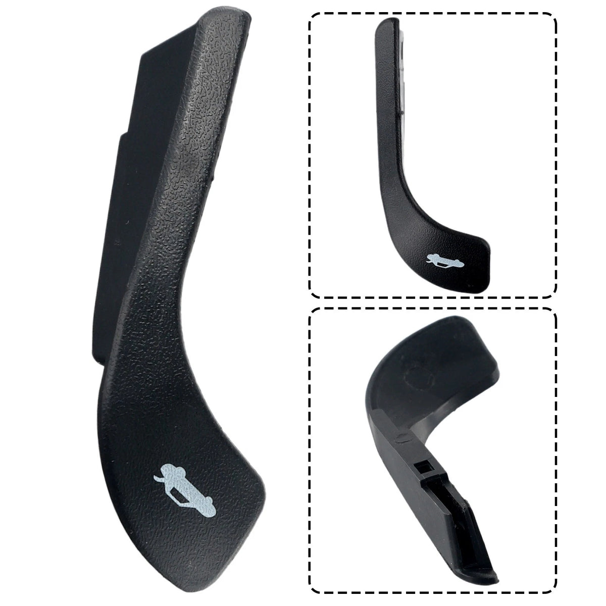 Tailgate Lid Door OE:81570-2D000 Plastic Black 815701G000 Replacement