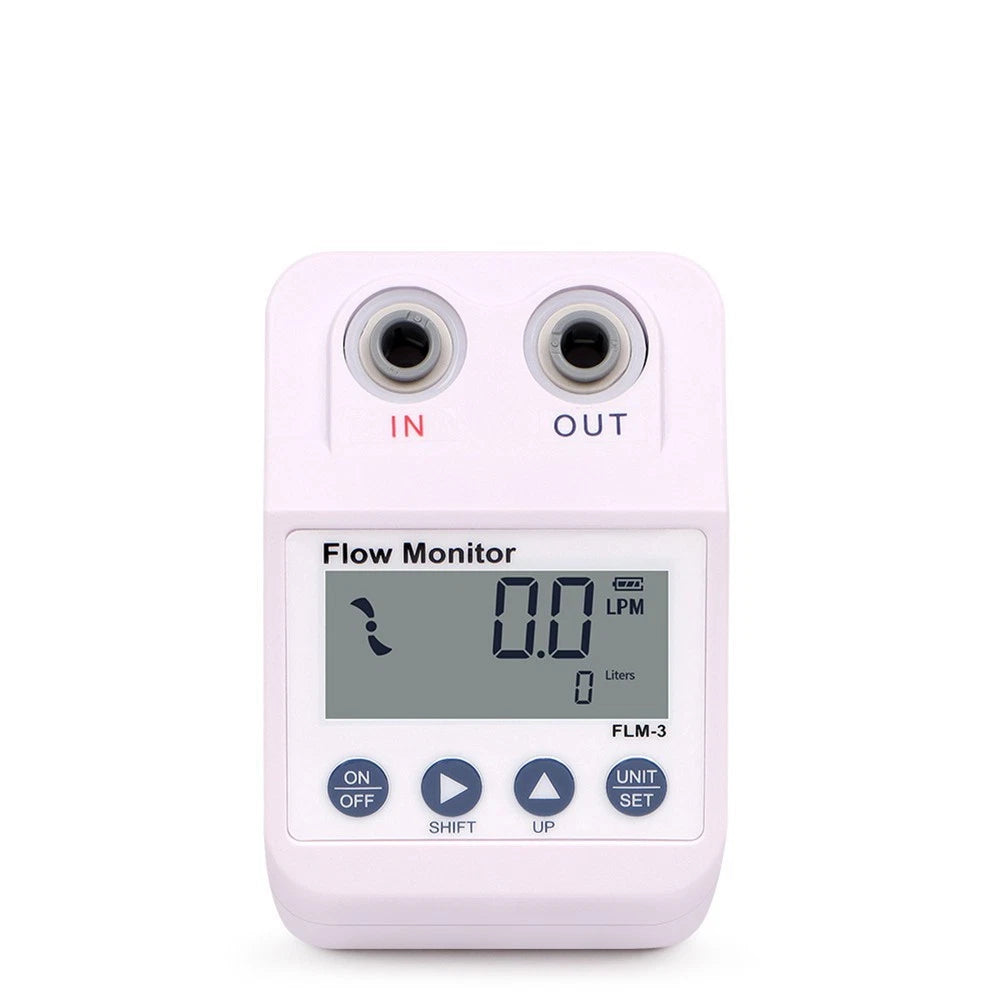 Water Purifier Flow Meter Monitor with Digital Display and Alarm