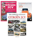 3 Book Set for Citroen 2CV (1954–1990)