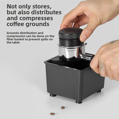 Coffee Grounds Bin for MINI (2010–2023) - Compact Black ABS Knock Box