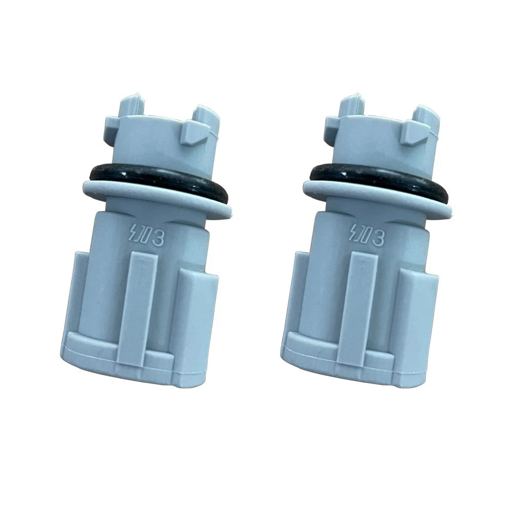 2X Lamp Bulb Socket Replacement 26250-70F00 for Nissan