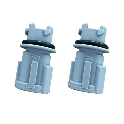 2X Lamp Bulb Socket Replacement 26250-70F00 for Nissan