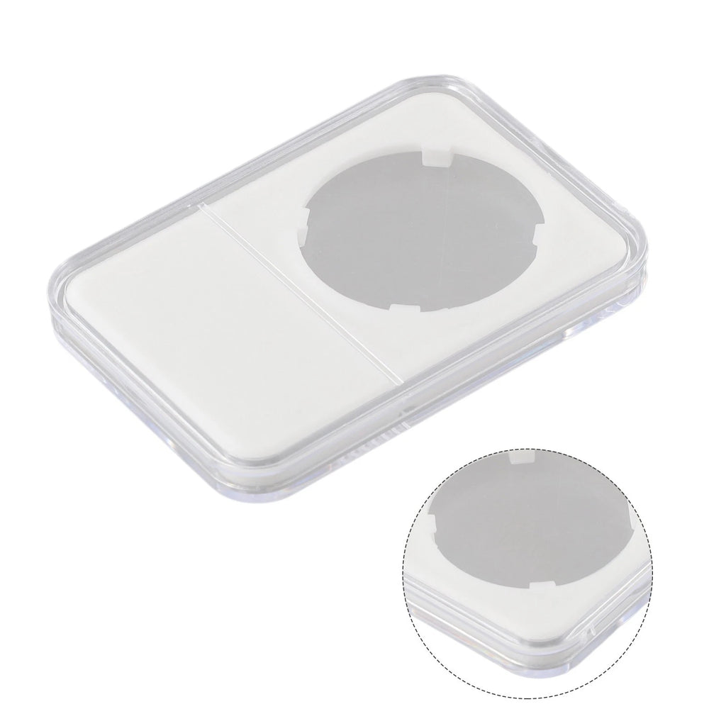 Clear Coin Slab Holder for Various Coins (Acrylic PMMA Plastic)
