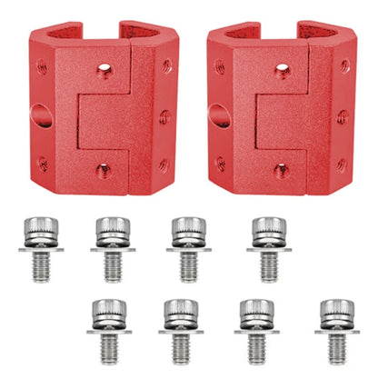 Red Rail Clip for Car Accessory