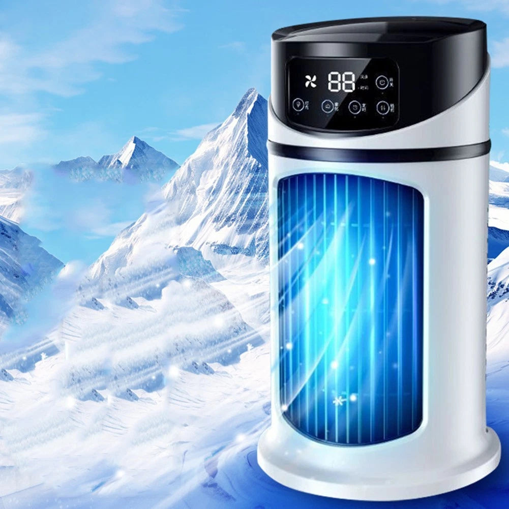 USB Portable Mini Air Conditioner Fan for Universal Use (2023)