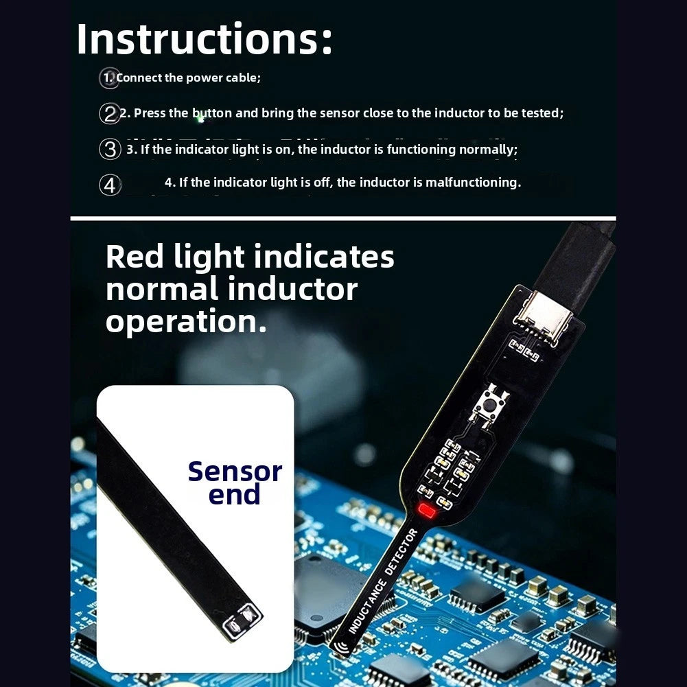 Inductance Tester SH-1 for Electronics Technicians and Engineers