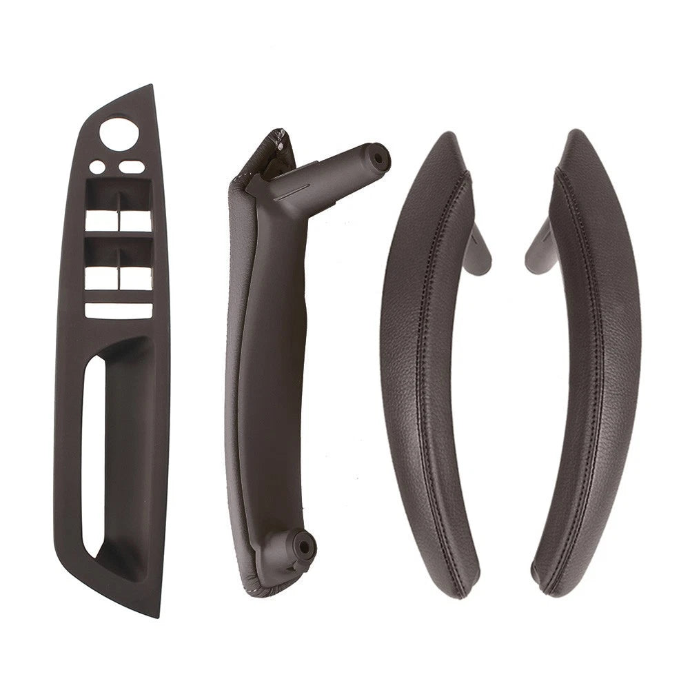 7PCS Interior Door Pull Handle Trim for BMW X5 E70 X6 E71 E72 (2007–2013)