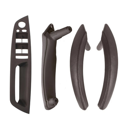 7PCS Interior Door Pull Handle Trim for BMW X5 E70 X6 E71 E72 (2007–2013)