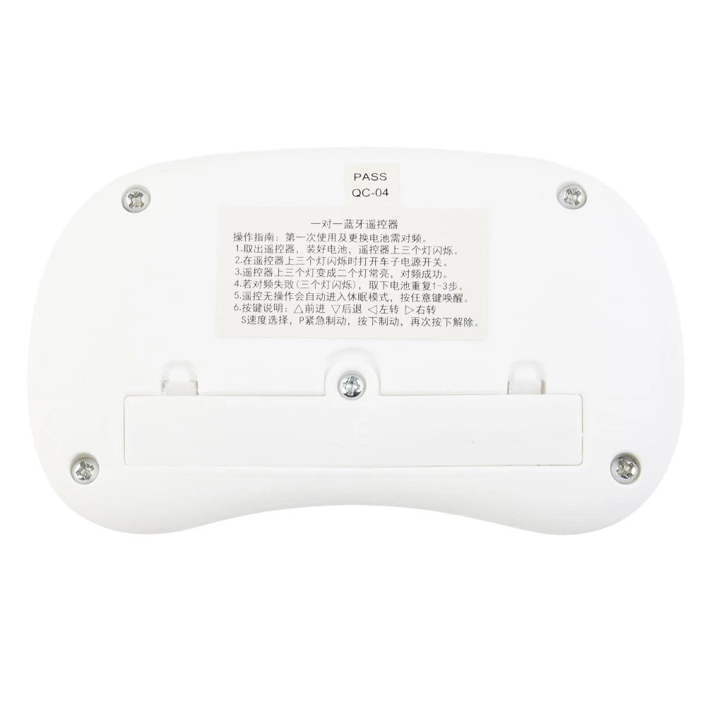 Electric Car Receiver for Portable Remote Control