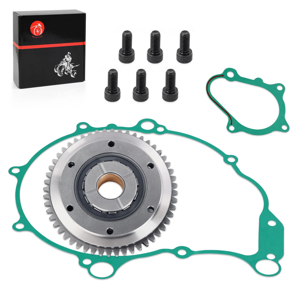 One Way Bearing Starter Clutch Gear 52T for Yamaha YFM660R Raptor 660R (2004–2005)